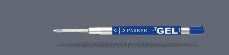 Wkład żelowy do długopisu Parker Niebieski | Końcówka M - 1950346