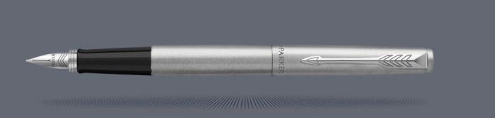 Pióro wieczne Parker Jotter Core Błyszcząca Stal CT | Stalówka M - 2030946