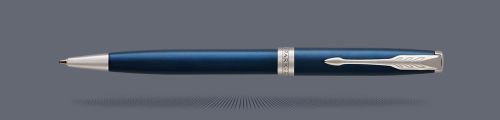Długopis Parker Sonnet Core Niebieski Satynowy Lakier CT - 1931536