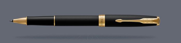 Pióro kulkowe Parker Sonnet Core Czarny Mat GT | Standardowa Sekcja - 1931518
