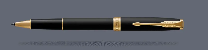Pióro kulkowe Parker Sonnet Core Czarny Mat GT | Standardowa Sekcja - 1931518