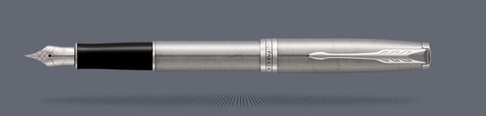 Pióro wieczne Parker Sonnet Core Satynowa Stal CT | Stalówka F - 1931509