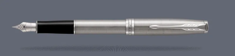 Pióro wieczne Parker Sonnet Core Satynowa Stal CT | Stalówka M - 1931510