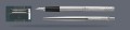 Zestaw Prezentowy Parker Duo Pióro wieczne + Długopis Jotter Core Błyszcząca Stal CT | Stalówka M - 2093258
