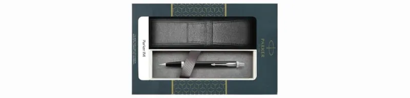 Zestaw Długopis Parker IM Core Czarny CT + Etui Kolor - 1931665