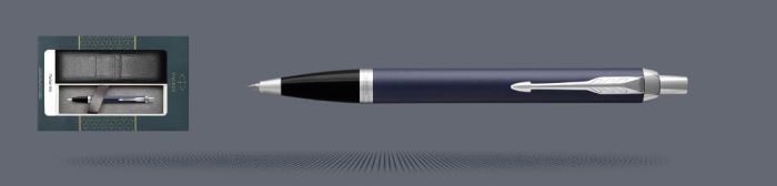 Zestaw Długopis Parker IM Core Niebieski Mat CT + Etui Kolor - 1931668