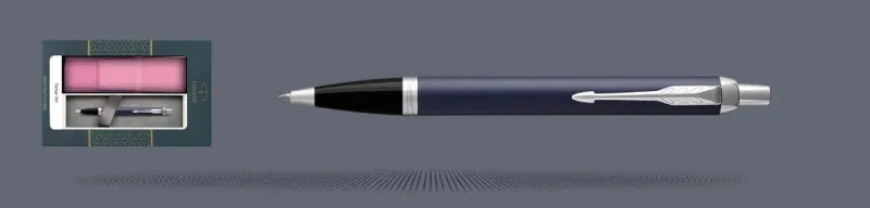 Zestaw Długopis Parker IM Core Niebieski Mat CT + Etui Kolor - 1931668