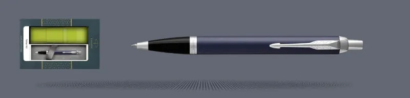 Zestaw Długopis Parker IM Core Niebieski Mat CT + Etui Kolor - 1931668