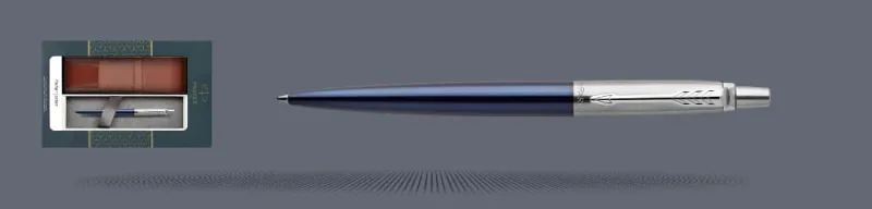 Zestaw Długopis Parker Jotter Core Królewski Granat CT + Etui Kolor - 1953186