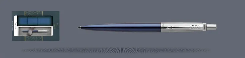 Zestaw Długopis Parker Jotter Core Królewski Granat CT + Etui Kolor - 1953186