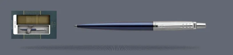 Zestaw Długopis Parker Jotter Core Królewski Granat CT + Etui Kolor - 1953186