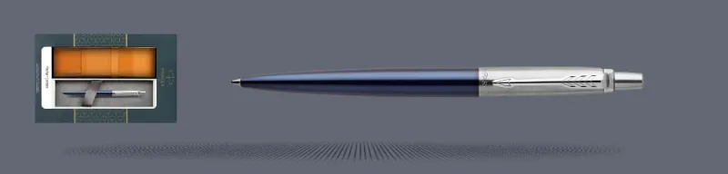 Zestaw Długopis Parker Jotter Core Królewski Granat CT + Etui Kolor - 1953186