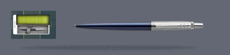 Zestaw Długopis Parker Jotter Core Królewski Granat CT + Etui Kolor - 1953186