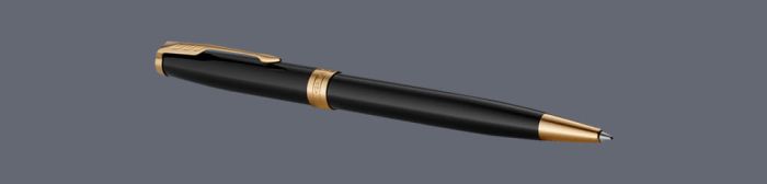 Długopis Parker Sonnet Core Czarny Lakier GT - 1931497
