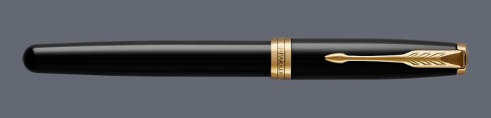 Pióro kulkowe Parker Sonnet Core Czarny Lakier GT | Standardowa Sekcja - 1931496