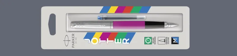 Pióro wieczne Parker Jotter Originals Magenta CT na blistrze | Stalówka M - 2096860
