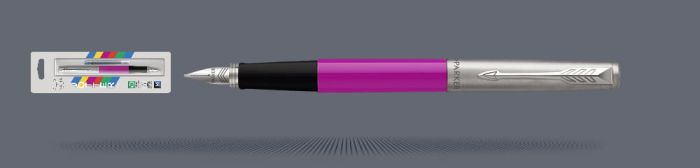 Pióro wieczne Parker Jotter Originals Magenta CT na blistrze | Stalówka M - 2096860