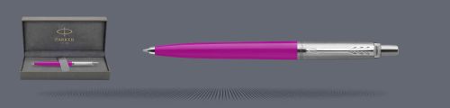 Zestaw Długopis Parker Jotter Originals Magenta CT + Box Premium - 2075996