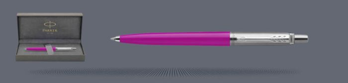 Zestaw Długopis Parker Jotter Originals Magenta CT + Box Premium - 2075996