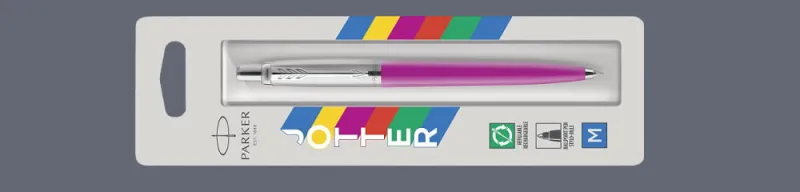 Długopis Parker Jotter Originals Magenta CT na blistrze - 2075996
