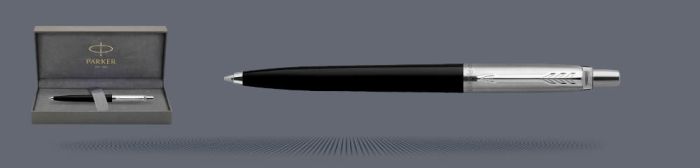 Zestaw Długopis Parker Jotter Originals Czarny CT + Box Premium - 2096873