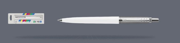 Długopis Parker Jotter Originals Biały CT na blistrze - 2096874