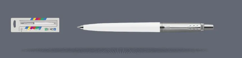 Długopis Parker Jotter Originals Biały CT na blistrze - 2096874