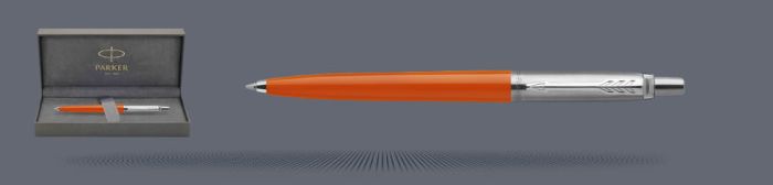 Zestaw Długopis Parker Jotter Originals Pomarańczowy CT + Box Premium - 2076054