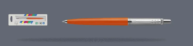 Długopis Parker Jotter Originals Pomarańczowy CT na blistrze - 2076054
