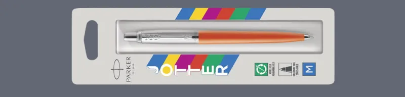 Długopis Parker Jotter Originals Pomarańczowy CT na blistrze - 2076054