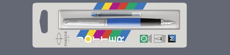 Pióro wieczne Parker Jotter Originals Niebieski CT na blistrze | Stalówka M - 2096858