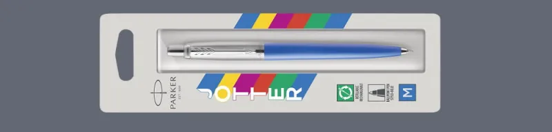 Długopis Parker Jotter Originals Niebieski CT na blistrze - 2076052