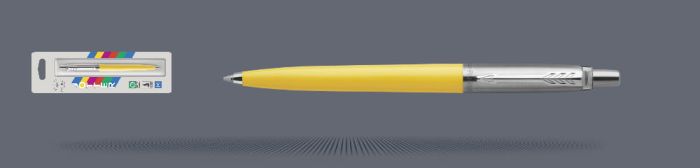 Długopis Parker Jotter Originals Żółty CT na blistrze - 2076056