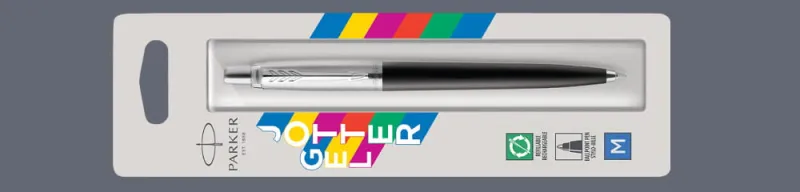Długopis Parker Jotter Originals Czarny CT na blistrze - 2096873