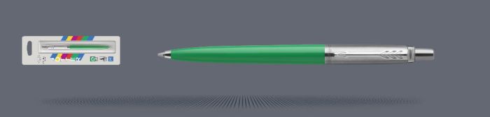 Długopis Parker Jotter Originals Zielony CT na blistrze - 2076058