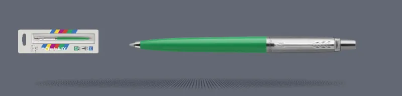 Długopis Parker Jotter Originals Zielony CT na blistrze - 2076058