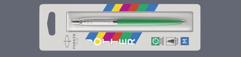 Długopis Parker Jotter Originals Zielony CT na blistrze - 2076058