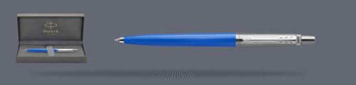 Zestaw Długopis Parker Jotter Originals Niebieski CT + Box Premium - 2076052