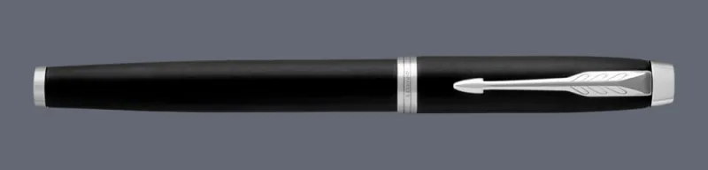 Pióro wieczne Parker IM Essential Czarny Mat CT | Stalówka F - 2143637