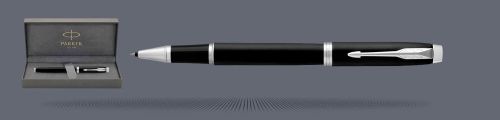 Zestaw Pióro kulkowe Parker IM Essential Czarny Mat CT + Premium Box | 2143634
