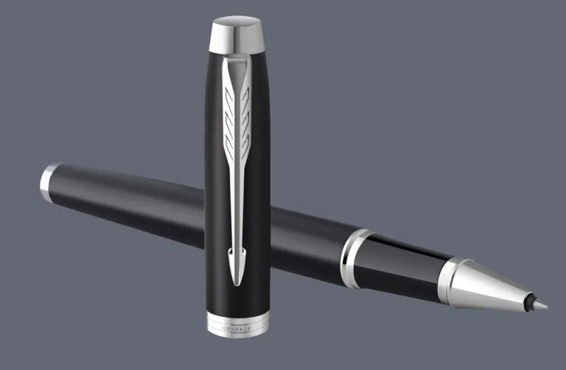 Pióro kulkowe Parker IM Essential Czarny Mat CT