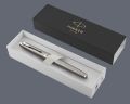 Pióro wieczne Parker IM Essential Stalowy CT | Stalówka F - 2143635 + BOX Standard