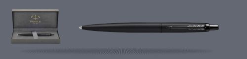 Długopis Parker Jotter XL Black Monochrome + Box Premium - 2122753