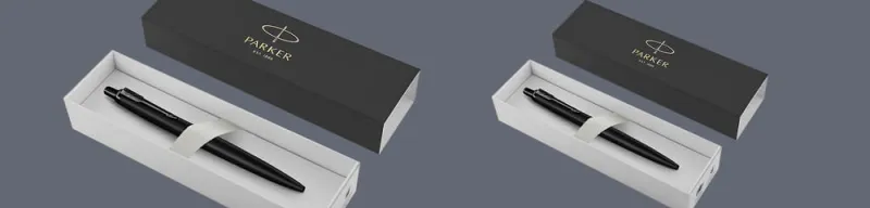 Długopis Parker Jotter XL Black Monochrome - 2122753 + BOX Standard