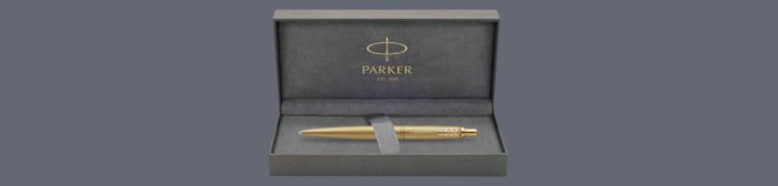 Długopis Parker Jotter XL Gold Monochrome + Box Premium - 2122754