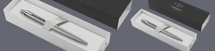 Długopis Parker Jotter XL Grey Monochrome - 2122756 + BOX Standard