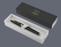 Pióro wieczne Parker IM Core Czarny GT | Stalówka M - 1931652 + BOX Standard