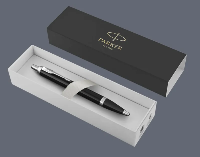 Długopis Parker IM Core Czarny CT - 1931665 + BOX Standard