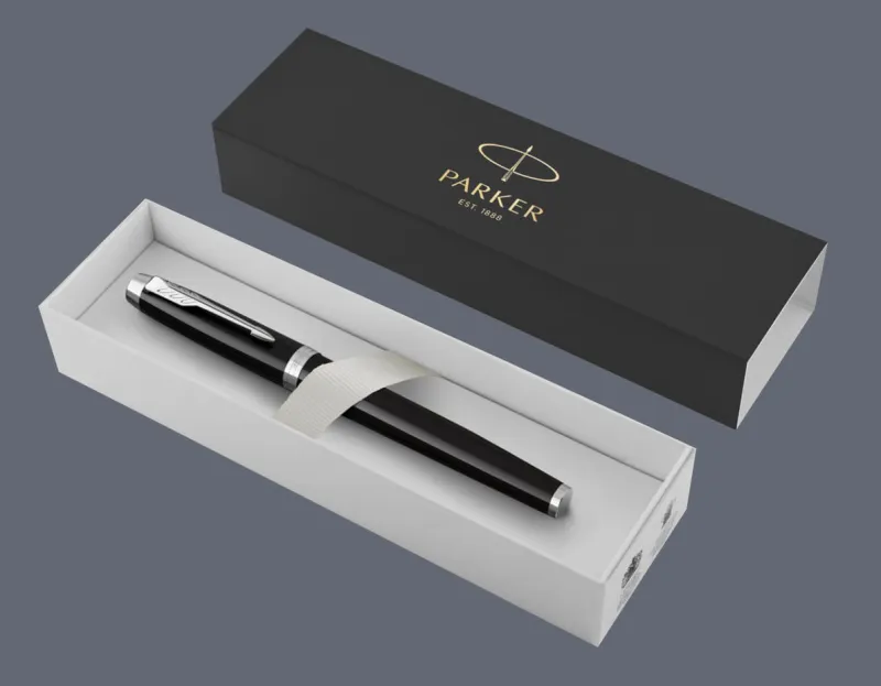 Pióro wieczne Parker IM Core Czarny CT | Stalówka F - 1931644 + BOX Standard