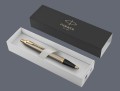 Długopis Parker IM Core Brushed Metal GT - 1931670 + BOX Standard